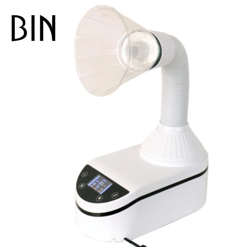 BIN Silent  230W Table Collector Dryer Tool  Nail Dust Vacuum Cleaner Nail Dust Collector