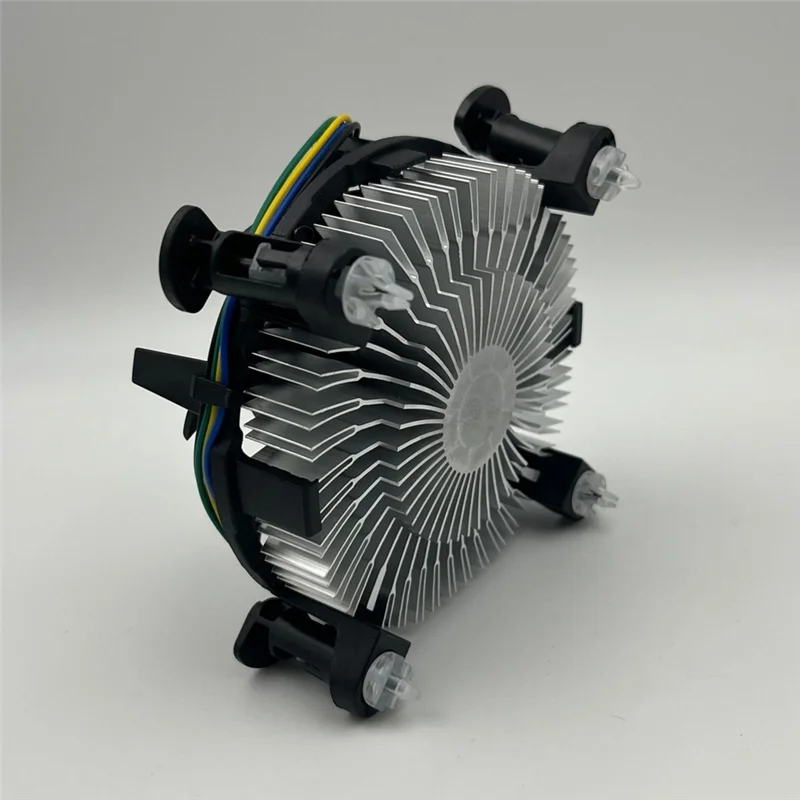 

Qy-CPU Cooling Fan Radiator Heatsink, 2400 RPM Hydraulic For LGA 775 1150 1155 1156 1151 Optimal Gaming Performance