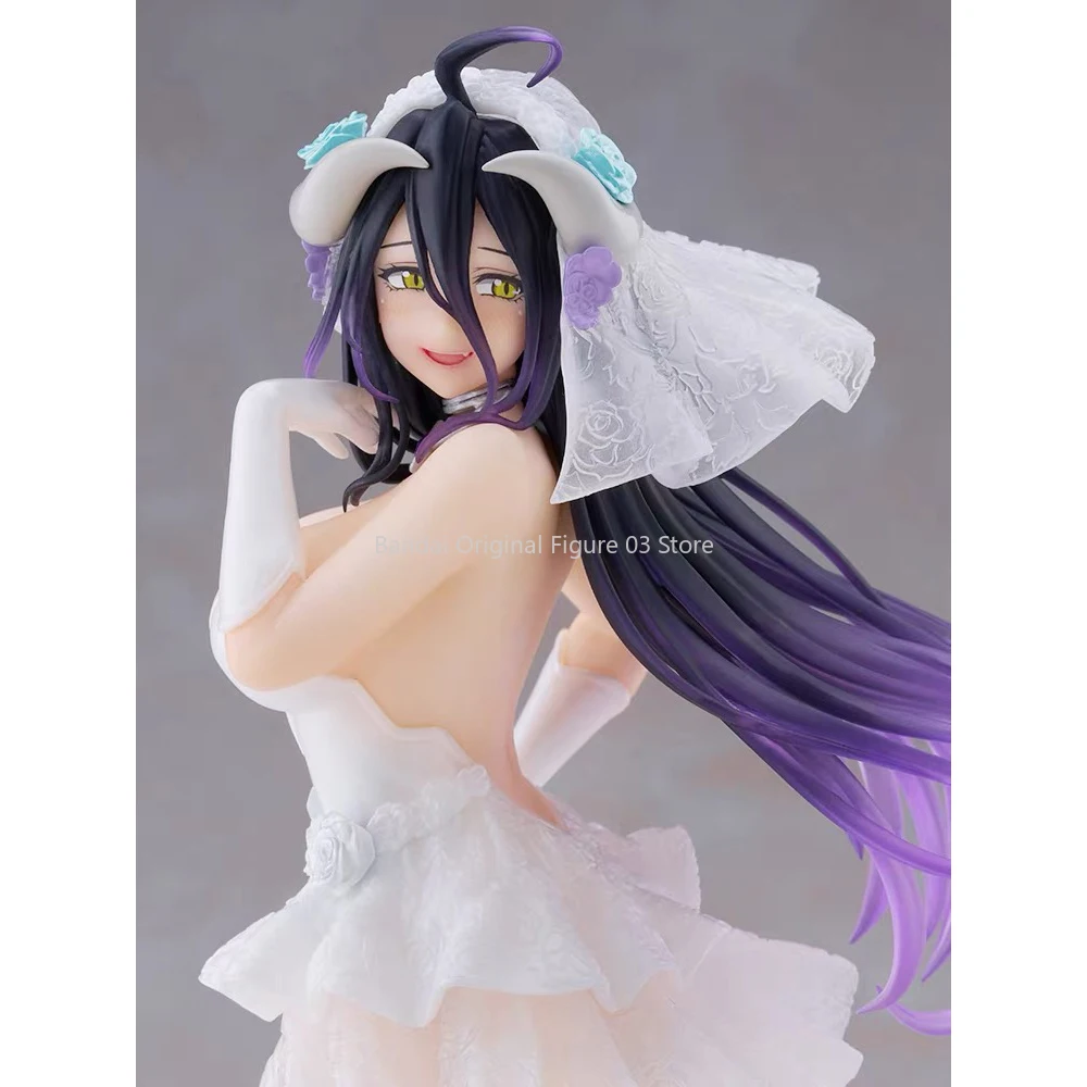 ต้นฉบับอะนิเมะรูป Bandai Taito Albedo Coreful Overlord Action ตุ๊กตา PVC ของเล่นสะสมตุ๊กตา