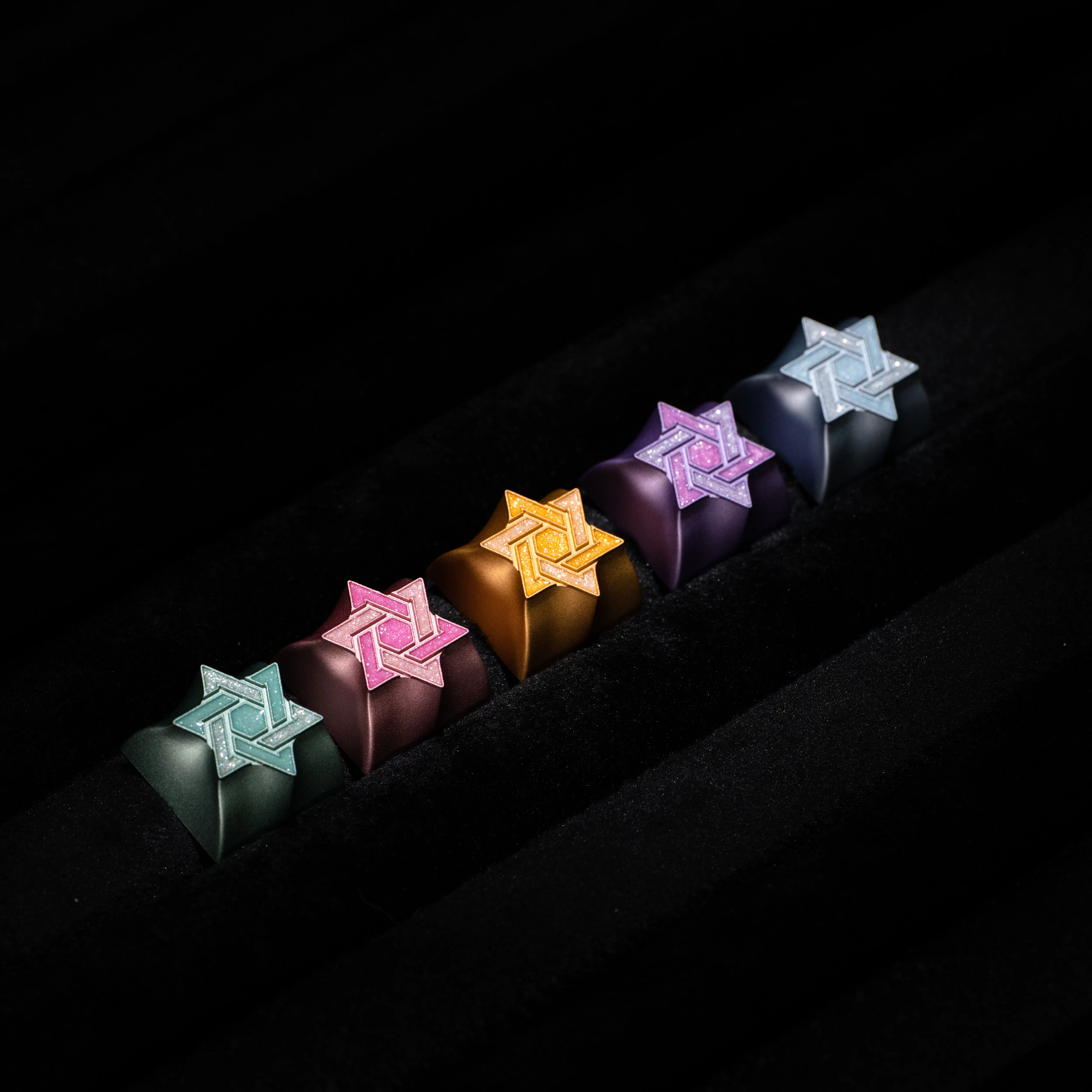 ensemble-de-touches-de-clavier-en-alliage-d'aluminium-hexagram-cnc-1u-touches-personnalisees-originales-faites-a-la-main-pour-accessoires-de-clavier-mecanique-cadeau-diy