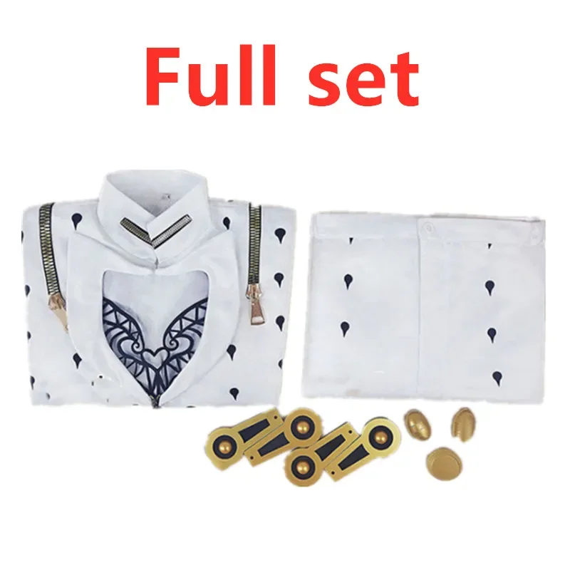 برونو بوكسياراتي تأثيري زي للرجال والنساء ، مغامرة جوجو غريبة ، رياح ذهبية ، هالوين ، كرنفال ، بدلات