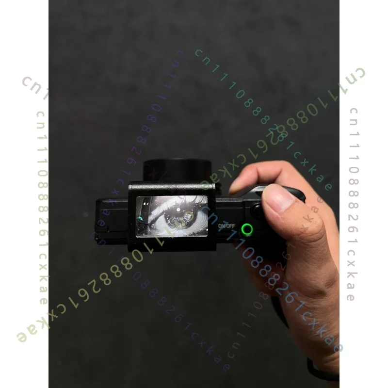 Handmade Metal Optical Viewfinder, 28mm 35mm 40mm Wide Angle External Waist Level Viewfinder Camera Accessory