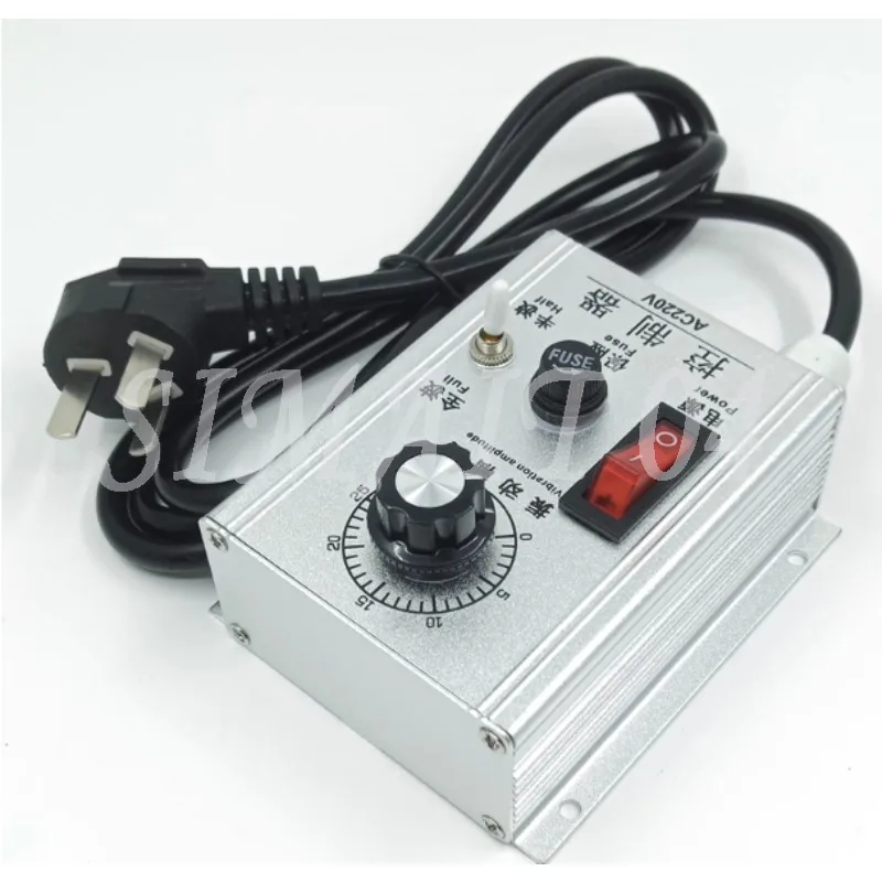

Linear Vibration Feeder Controller - 220V/10A High-Power Vibration Disc, Half Wave/Full Wave Pressure Regulation