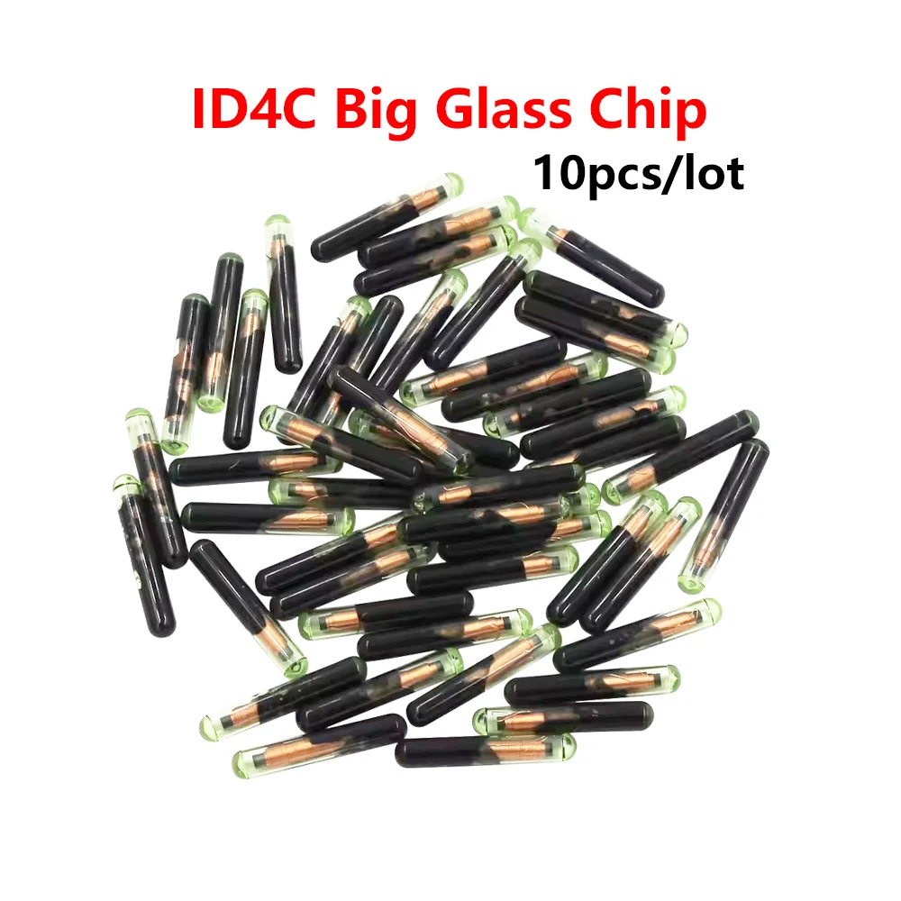 

10pcs/lot ID4C Big Glass Chip ID 4C Car Key Chip for Ford for Toyota for Mazda