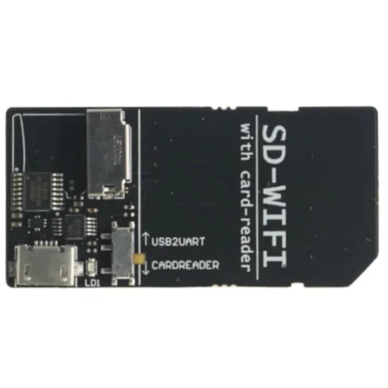 N82R SD-WIFI Pro Wireless Transmission With USB To Serial Chip And Card-Reader Module ESP Webdev Onboard For S6 F6 Turbo