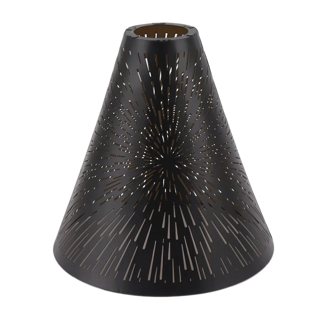 

Modern Iron Lampshade Geometric Pattern Medium Size Lamp Cover Chandelier Lamp Shades Table Lamp