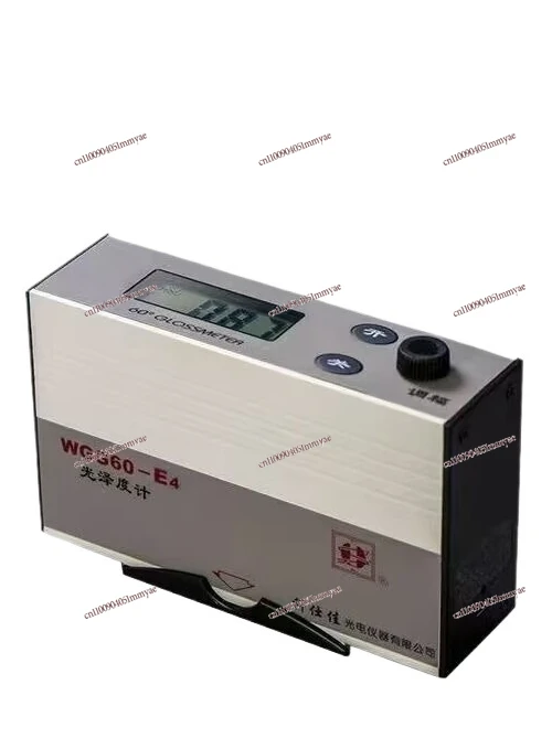 

Gloss Meter Stone Light Meter WGG60-E4/Y4/ES4 Ink Paint Ceramic Metal Detection