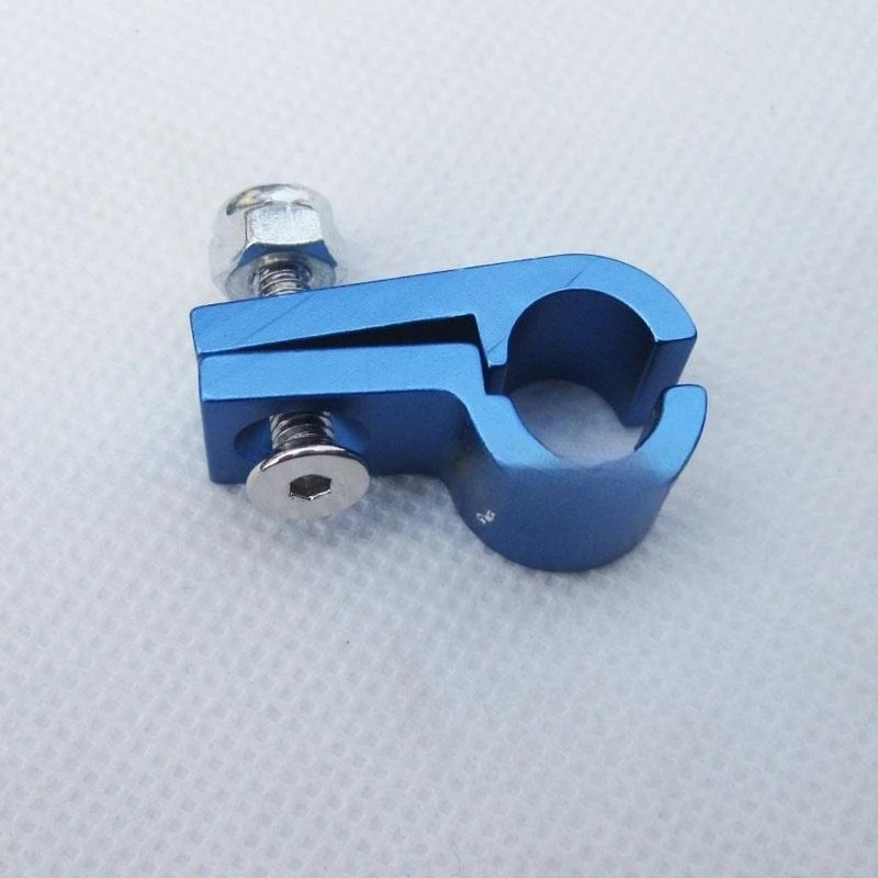For aluminum tube fixing clip/clamp/separator accessories