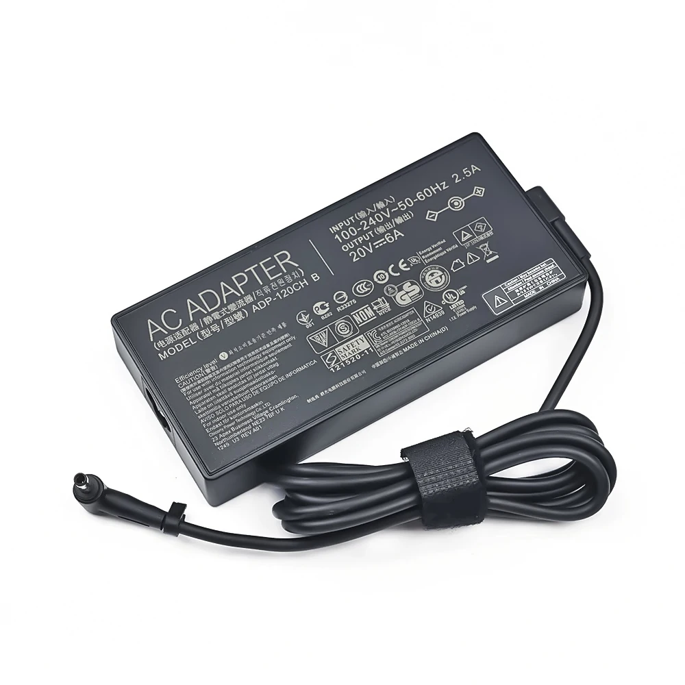 20V 6A 120W 4.5X3.0mm ADP-120CH B AC Adapter Laptop Charger For Asus UX564EH UX564EI UX564PH M6500QB M6500QH M6500QE M6500QC