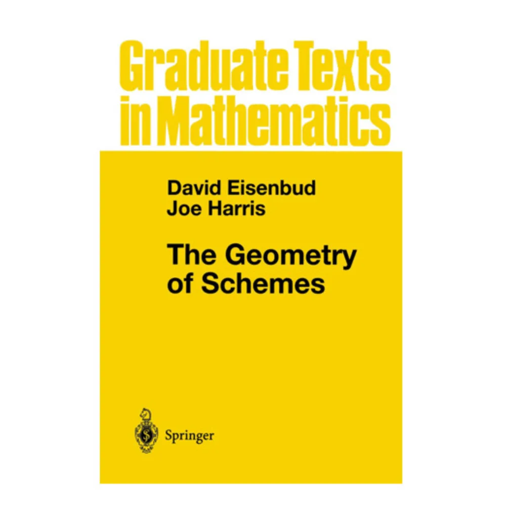 

The Geometry Of Schemes