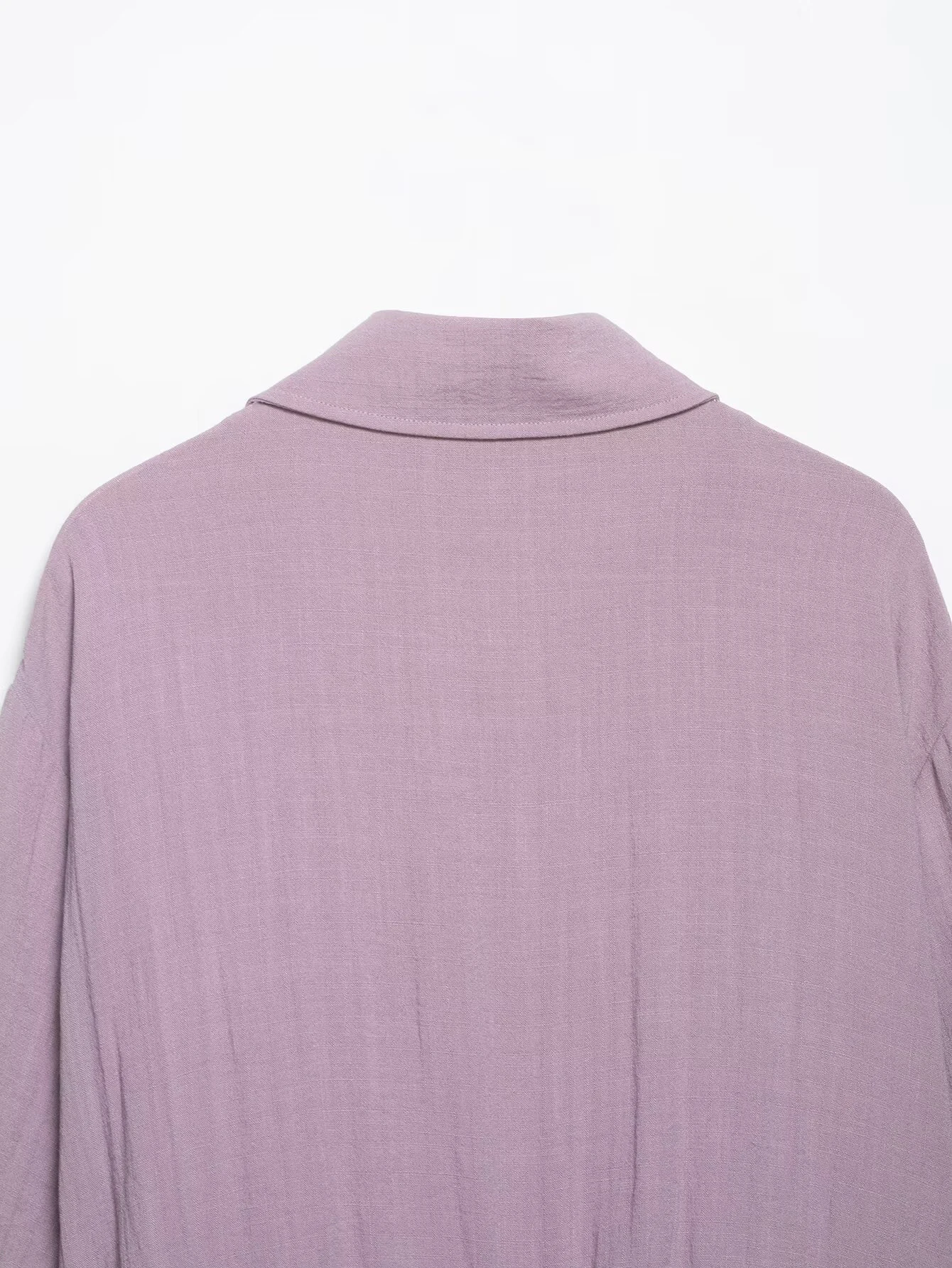 Europäischer und amerikanischer Stil Damenbekleidung Neu 2026 Modische Vielseitige Einfarbige Kurze Jacke mit Revers und Aufrollbaren Ärmeln – Detail 11