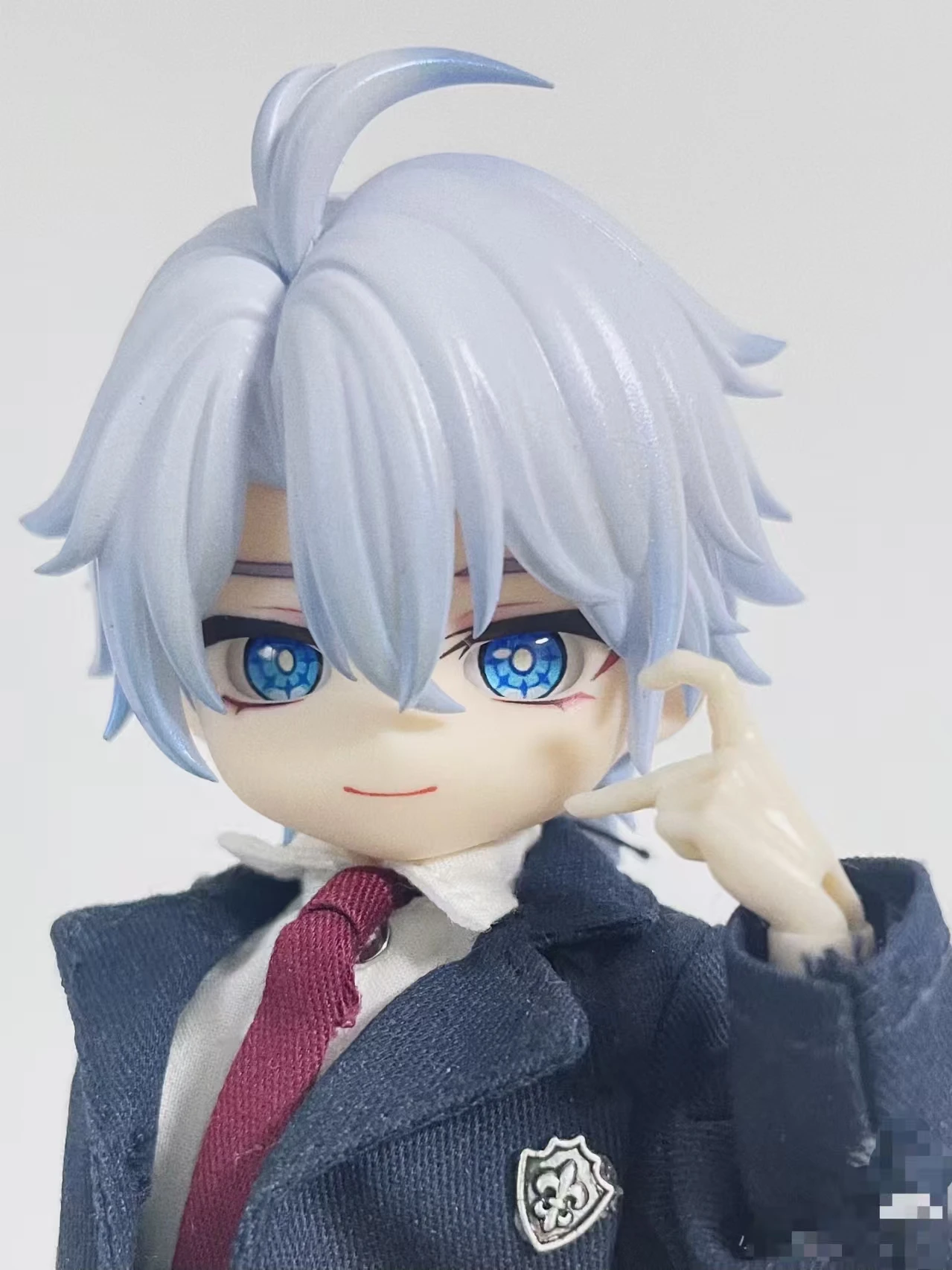 Phainon Ob11 Ob22 Face with Eyes, GSC Hair Transparent Handmade Customized Hair Shell Model Detchable Doll Accessorie