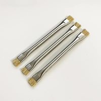 Double Head ESD Safe Brush PCB Rework Cleaning And Dust Removal For iPhone Samsung Repair Tools