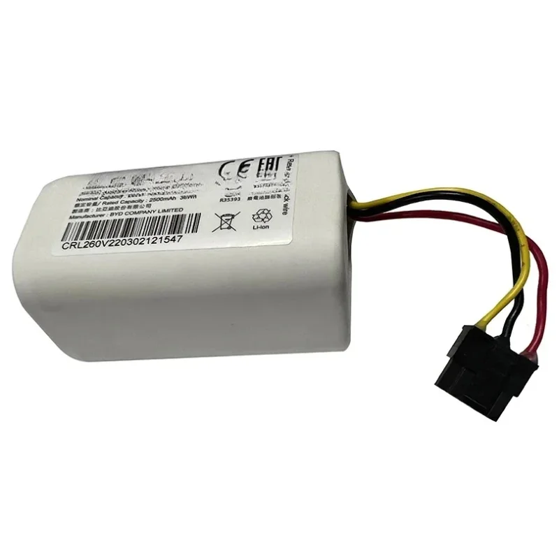 Nuova batteria 14.4V 12800mAh N011-4S1P per Xiaomi Mi Robot aspirapolvere 2 Lite MJSTL aspirapolvere