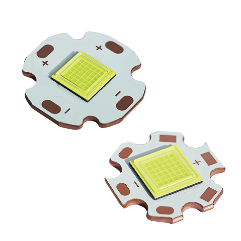 60W LED Chip COB Lamp Beads XHP360 Powerful Flashlight 6000lm DC3V