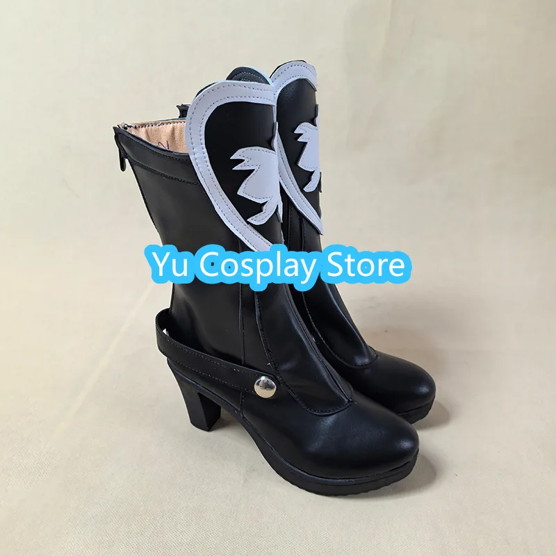 Yu Cosplay Store Wonderland Cater Diamond zapatos de juego de rol hombres y mujeres PU sintético carnaval Prop fiesta