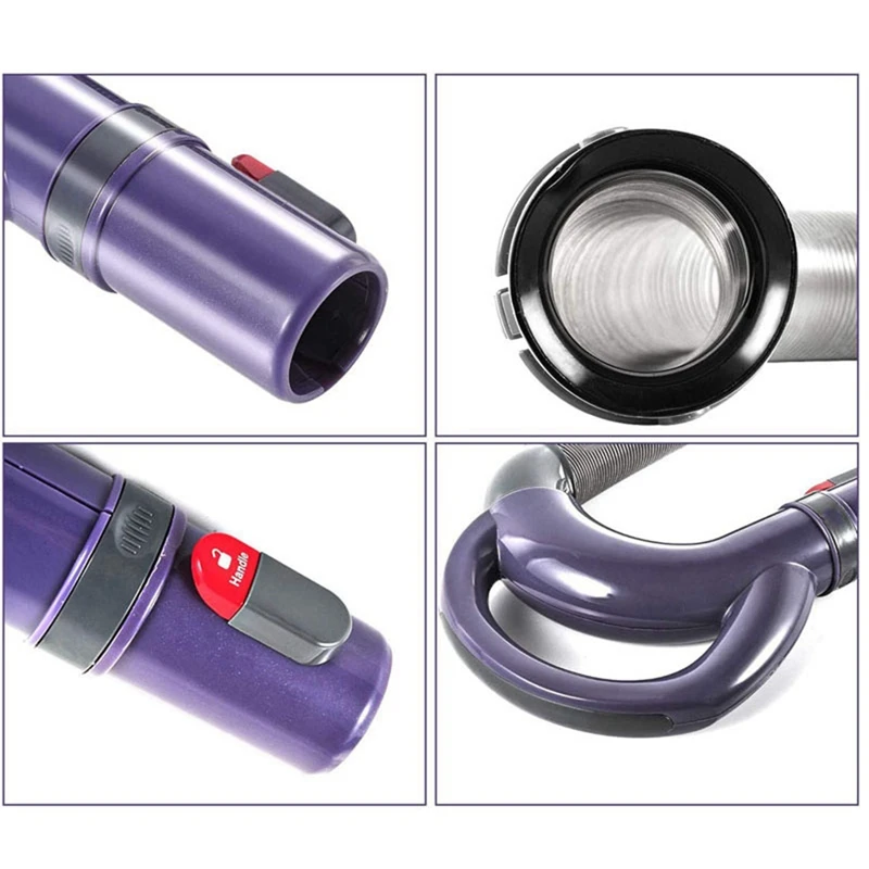 Alça de mangueira para shark nv350 nv351 nv352 uv440, peça de reposição para aspirador de pó, acessórios para vassoura