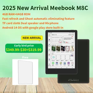 ميبوك M8C 7.8 أفضل 12 قارئ كتب إلكترونية ملون مبيعا - رقم 9