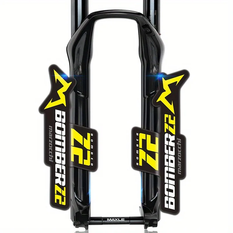 Adesivo para Garfo Dianteiro Marzocchi BOMBER Z2 2020, Adesivo Decorativo para Bicicleta de Montanha