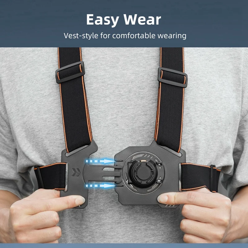 Нагрудное крепление для экшн-камеры Gopro Hero 12 11 9 8 7