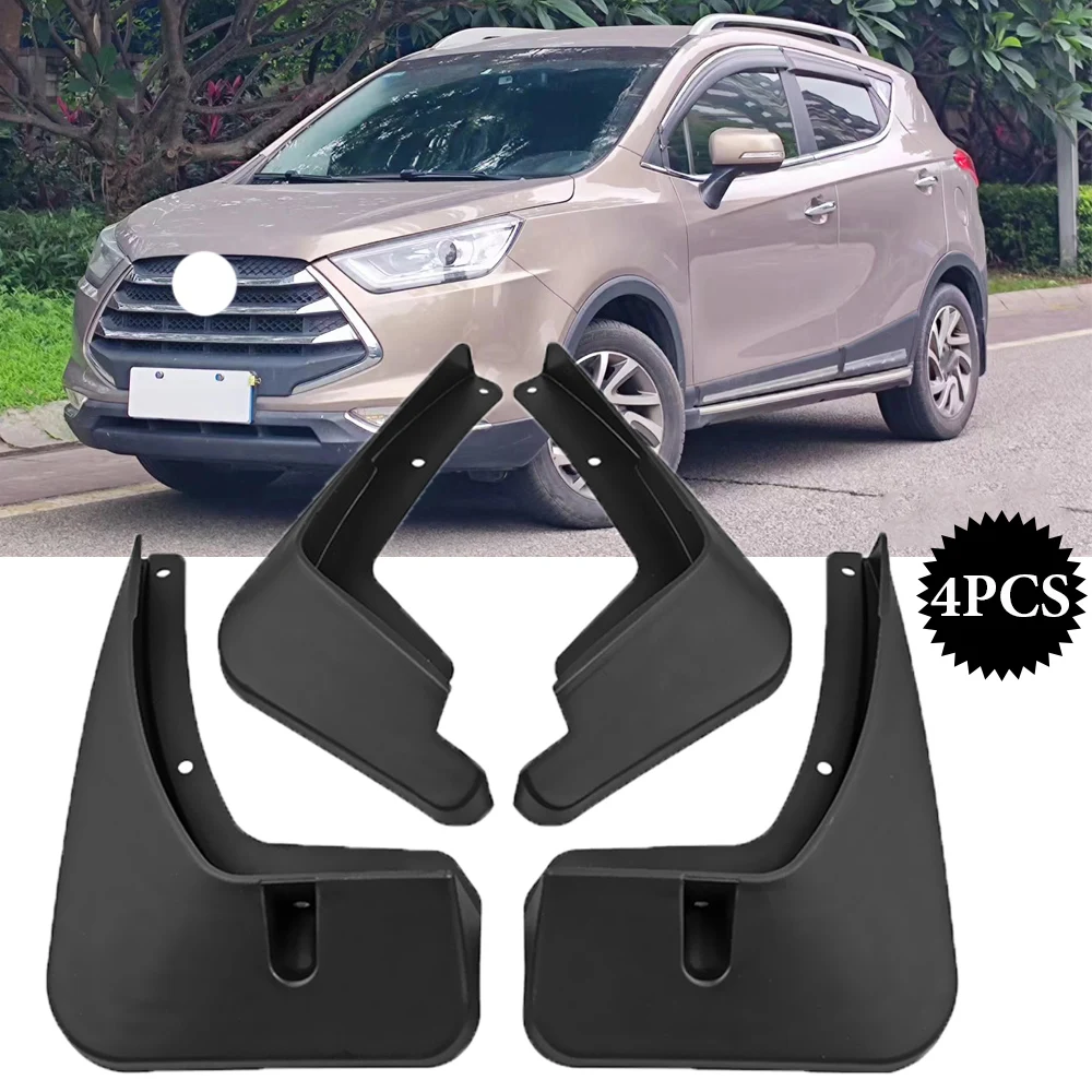 

High quality For JAC Refine S2 2015 2016 2017 2018 2019 T4 T40 Car Fender Mudguard Mud Flaps Guard Splash Flap Car Accessories