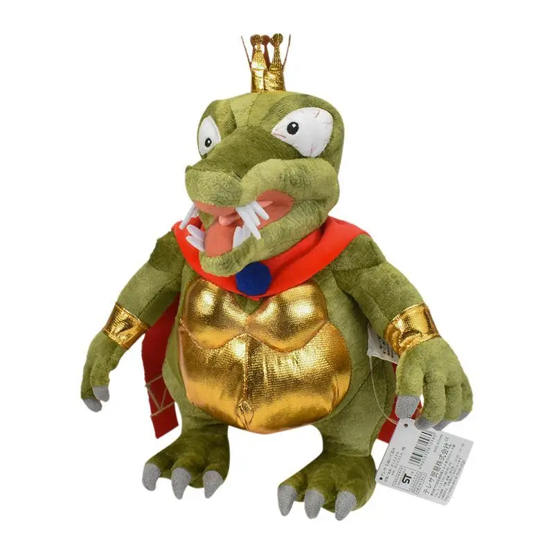 

30 см новая плюшевая кукла Мали Fire Dragon Green Demon King Kuba King K Rol Fire Dragon Ruhr King