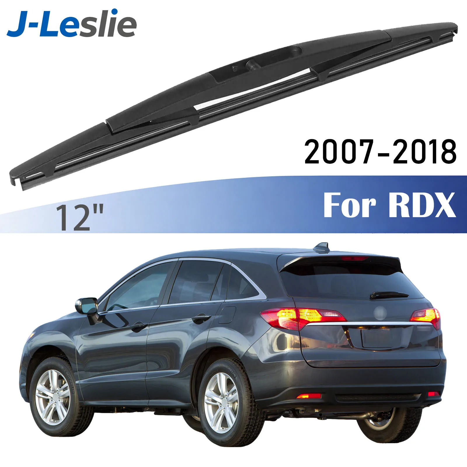 

12" Rear Wiper Blade For Acura RDX 2007-2018 Windshield Windscreen Wipers Washer Window Rain Brushes Car Accessories