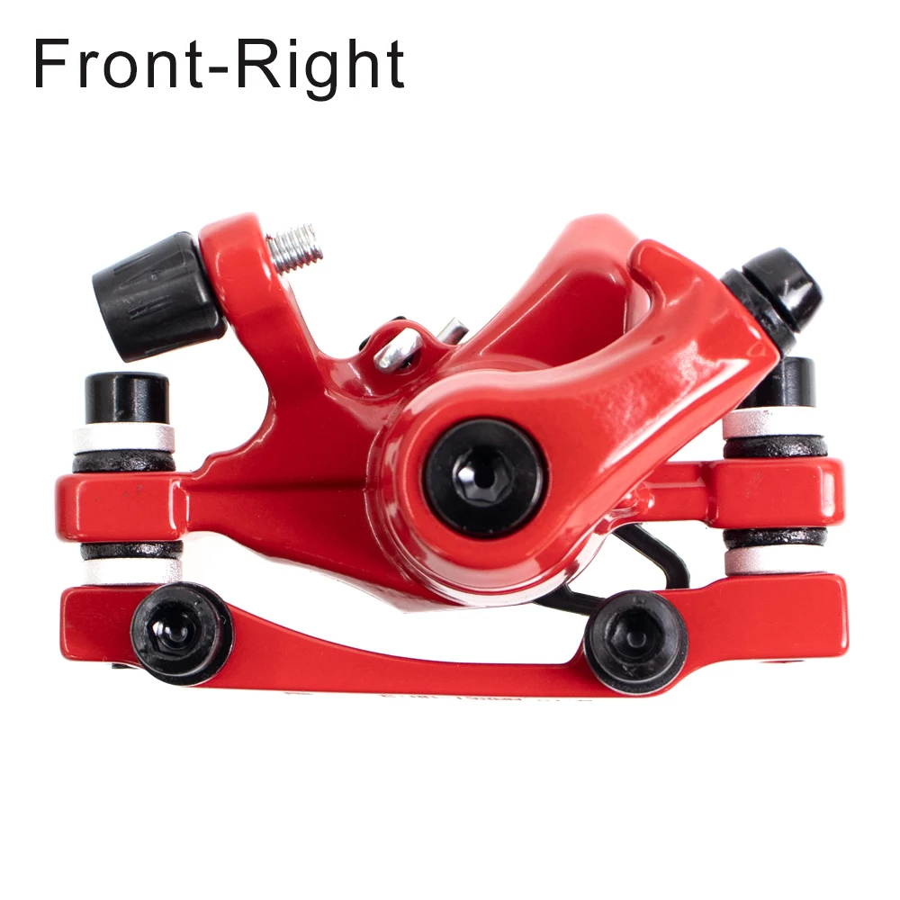 Disc Brake Caliper Front Rear Electric Scooter Kickscooter Aluminum Alloy Contains Brake Pads for Dualtron VSETT Zero 10X Parts