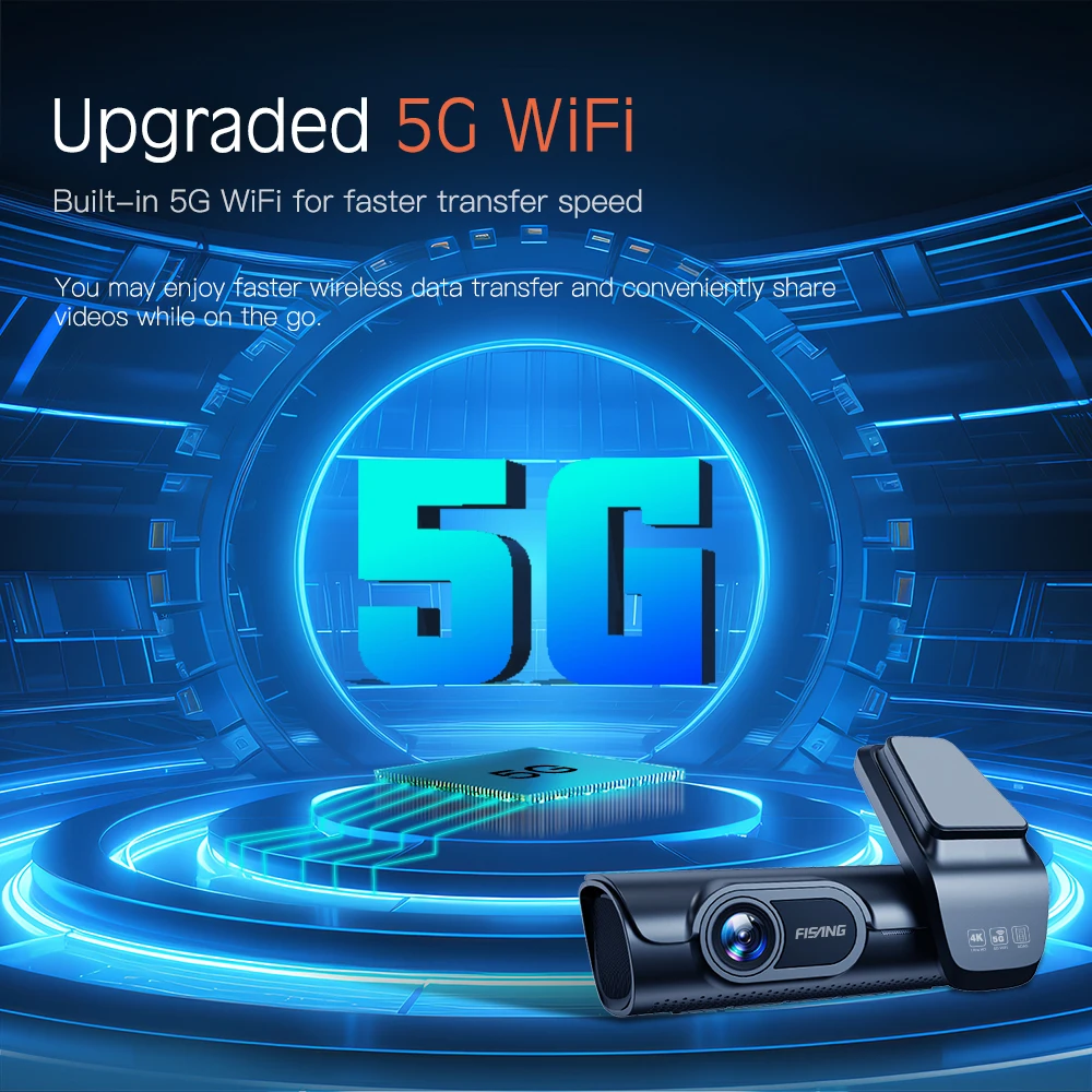 Carsanbo Car DVR 1080P Dash Driving Recorder Camera Video WiFi Voice Control WDR G Sensor Night Vision Emergency Parking Monitor