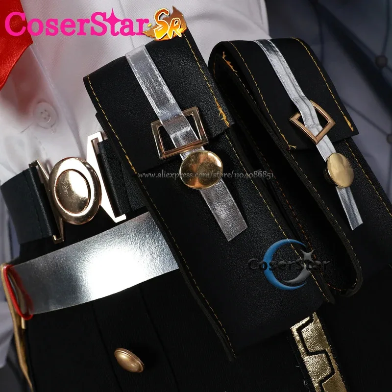 

asdh8@CoserStar-SR Game Wuthering Waves WuWa Zani Cosplay Costume Outfit Dress Carnival Halloween Party Role Play Wig Shoes Suit