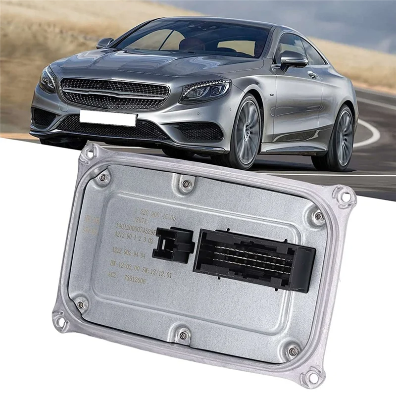 AS57-A2229004505 A2229000115 Headlight LED Driver Module Headlight Ballast Control Unit For Mercedes Benz S-Class W222 W205
