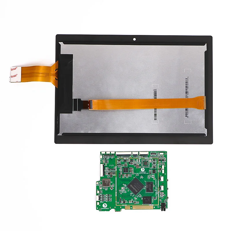 Portworld OEM ODM Solution P6801 Single Channel DDR4 8GB RAM Capacity Integrated Embedded MIPI CSI RK3568 SoC Linux Mainboard