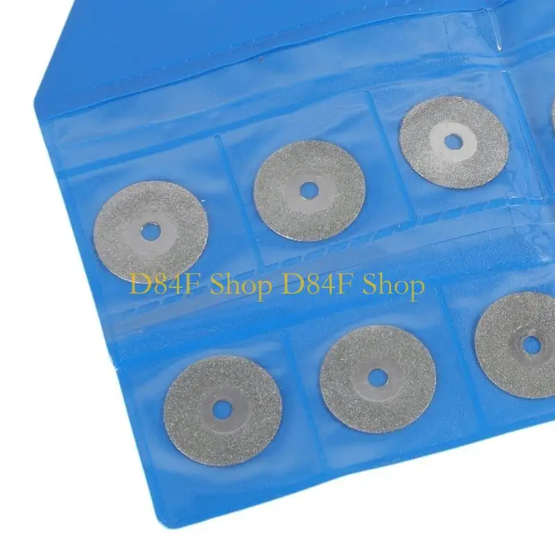 

D84F 10pcs Новые вращающиеся круговые пилы Кругковые пилы.