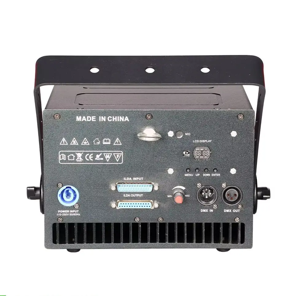 Animation 5W 6W 8W 10W RGB Laser Projector For With DMX Remote App Control For Party Dj Disco Christmas Laser Projector Lamp