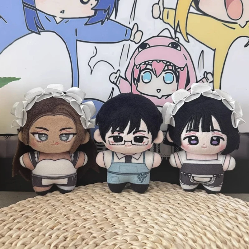 

Аниме Иван, плюшевые куклы, подвески, мини-мягкий брелок для ключей, сумка, чужой сцены, мягкая кукла, брелок для ключей Sua, плюшевая игрушка, детский подарок на Рождество, день рождения