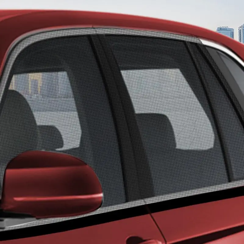 

Window Sun Shade For Car Car Side Window Sun Shade Cooling Anti-Glare UV Protection Removable Privacy Light Block Heat Resistant