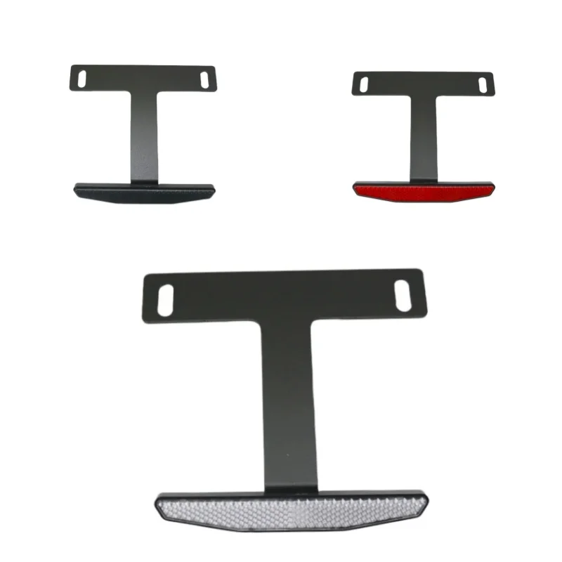 

Motorcycle Universal License Number Plate Frame Holder Bracket Motor Bike Parts Rear Reflector Reflector Bracket for Honda