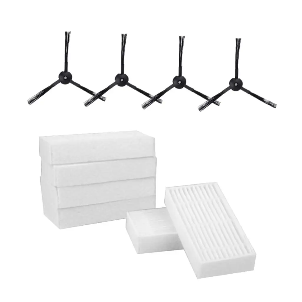 Accessories Brushes Vacuum Cleaner Universal Replacement Kit Side Brush HEPA Filter Set for ILIFE V3 V5s