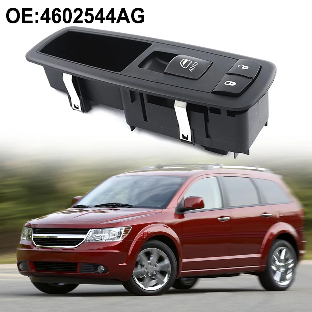 High Reliability Front Passenger Power Window Control Switch for Select For Dodge/Jeep Models OEM Part Fitment 68086692AC