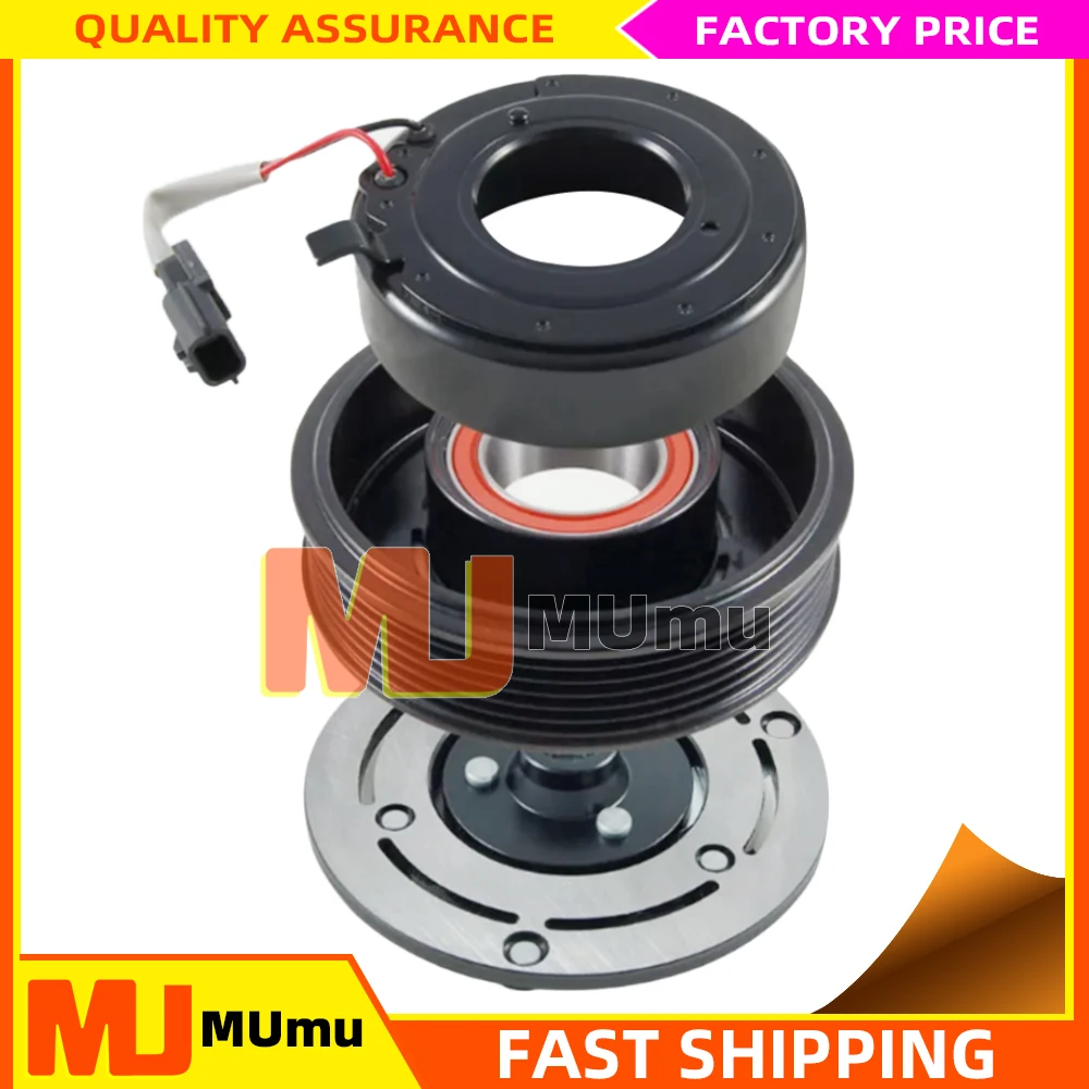 

AC Compressor Air Conditioning Magnetic Clutch For Volvo V50 1.6 D2 D4162T 36000962 31291930