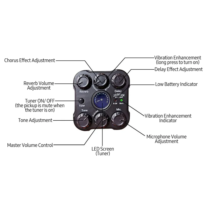 New!K4 Acoustic Gui… - image