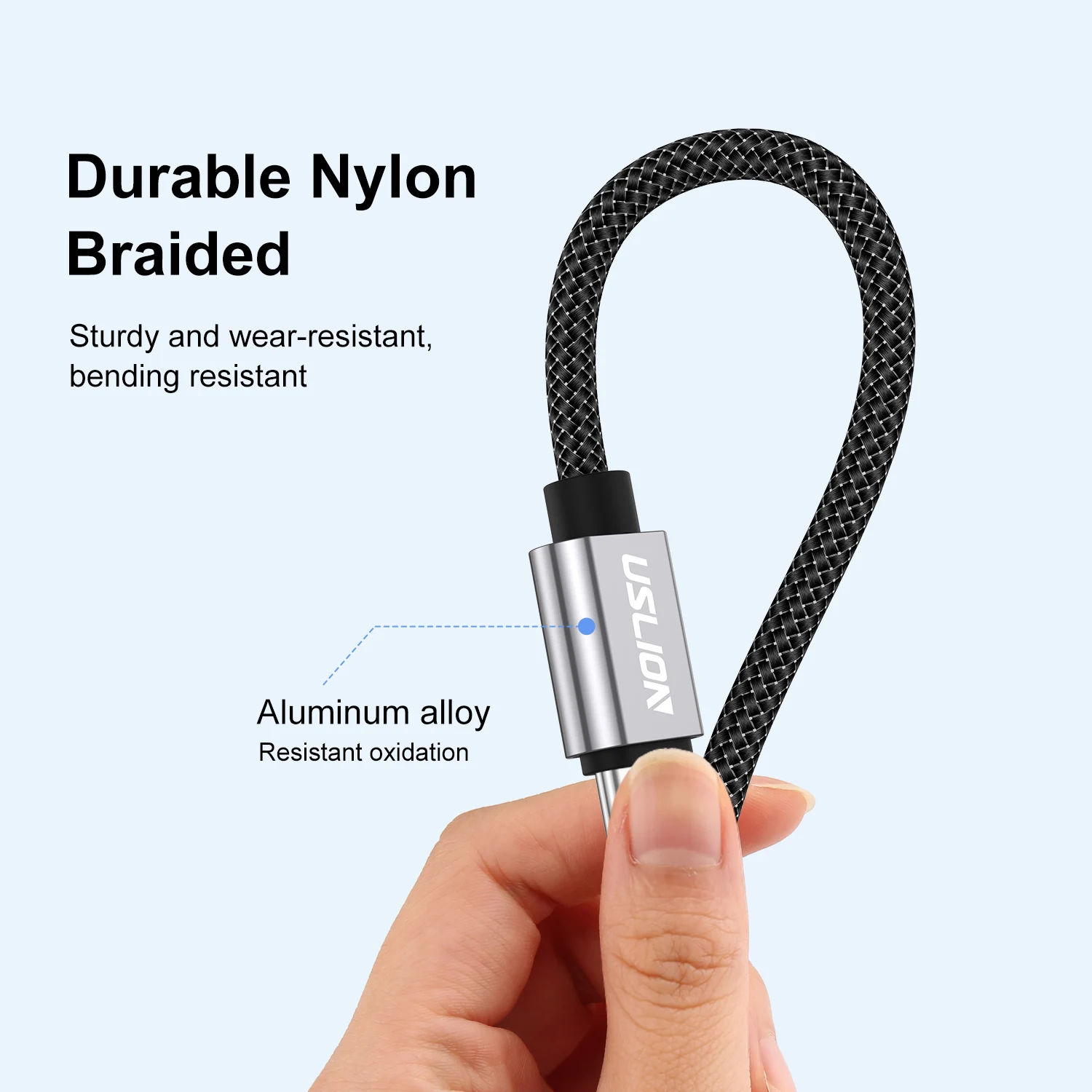 USLION 100W PD Magnetic Cable USB Type C to Type C Wire For iphone 15 Pro Max Xaiomi Huawei Fast Charging Charge USB-C Data Cord