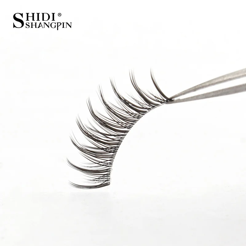 SHIDISHANGPIN Natural Mink Eyelashes 3/5 Pairs Manga Lashes Fluffy Wispy 3D Mink Lashes Daily Dating Makeup False Eye Lashes