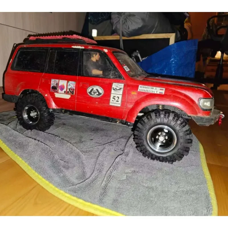 4 SZTUK 1,9-calowa pięciocamowa metalowa piasta koła do 1/10 RC Crawler Car AXIAL SCX10 TRX4 Defender RC4WD D90 D100 Cherokee MK07 Tank 300