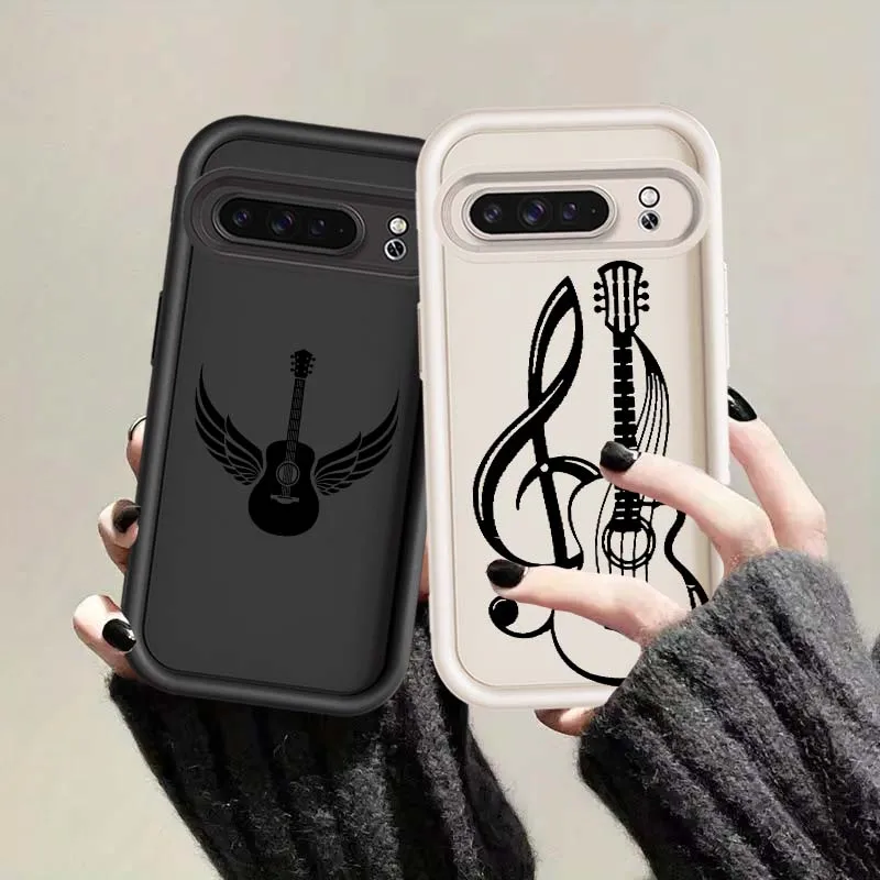 Fashionable Artistic Lines For Google Pixel 9 8A 8 7A 7 Soft Eye Ladder Phone Case Cover