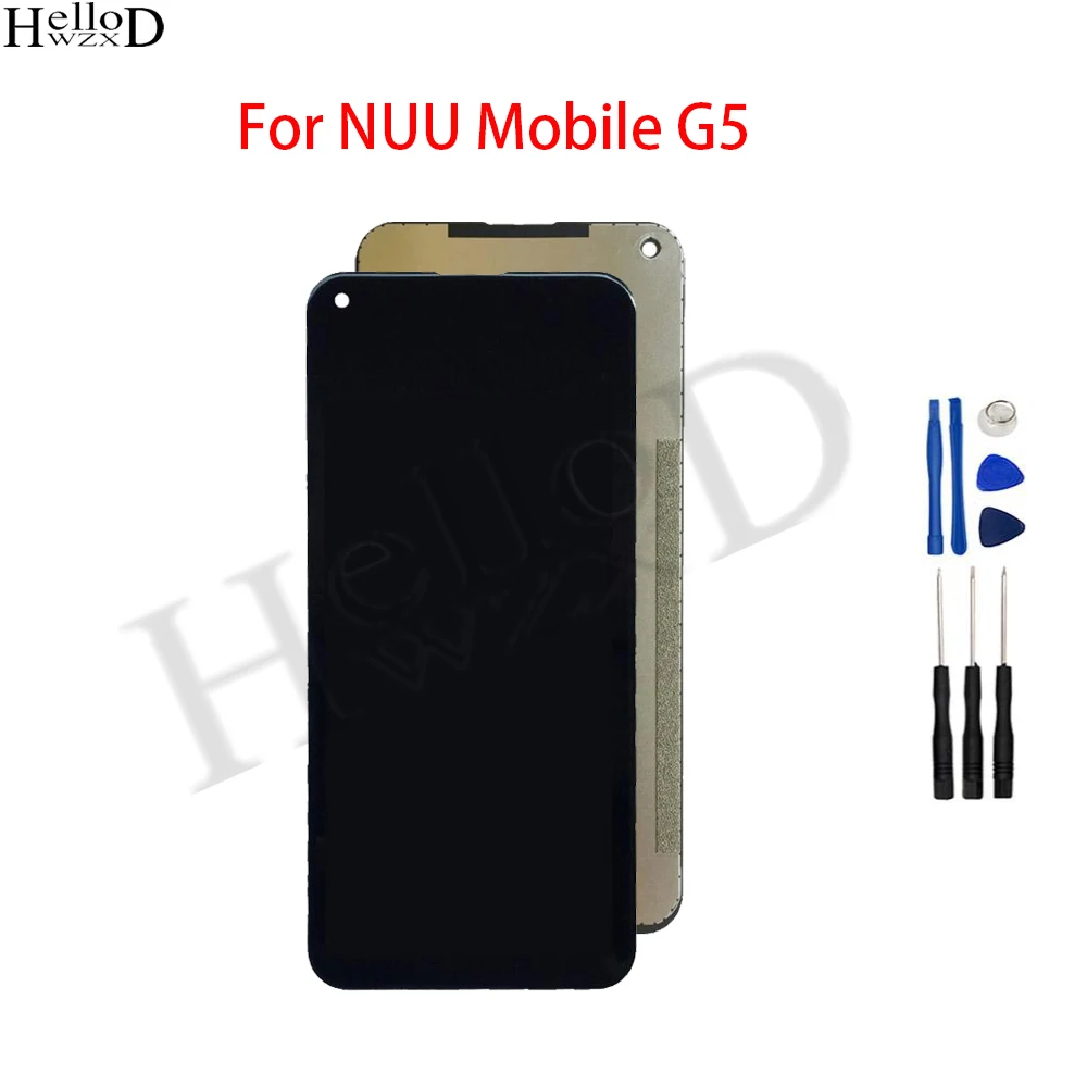 

LCD Display Touch Screen Digitizer Assembly For NUU Mobile G5 ,LCD Screen Replacement Parts