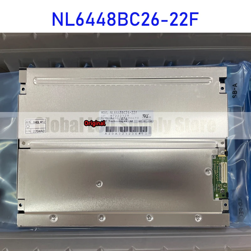 NL6448BC26-22F 8.4 인치 산업용 LCD 패널 100% 테스트 A +