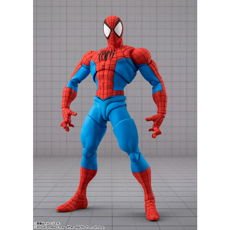 100% الأصلي بانداي SHF الرجل العنكبوت GAMERVERSE لعبة الكون عمل أرقام اللعب الهدايا جمع