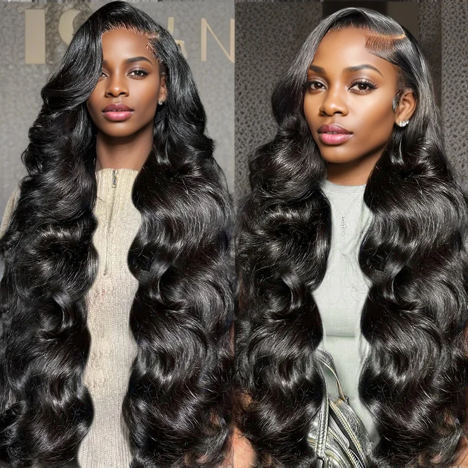 30 38 cali Body Wave Human Hair Wig 13x6 HD Lace Frontal Wigs Brazilian Remy Hair 13x4 Lace Front Wigs For Women Choice