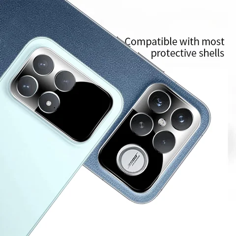 Xiami foco F8Ultra/F8Pro 1-3 шт. для Xiaomi Poco F8 Ultra 5G F8 Pro пленка для камеры черный объектив TrempGlass 3D улучшенная защита дисплея